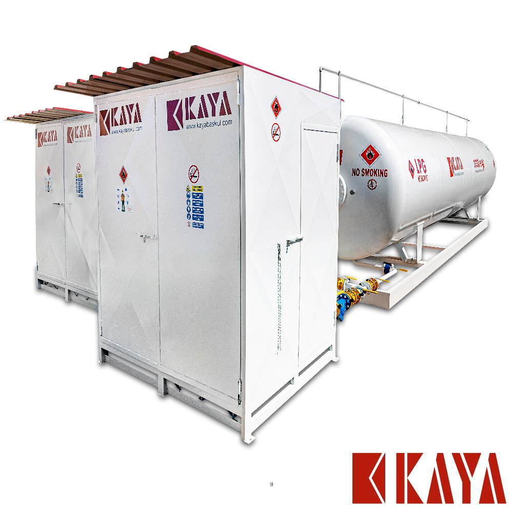 Lpg Skid Filling
