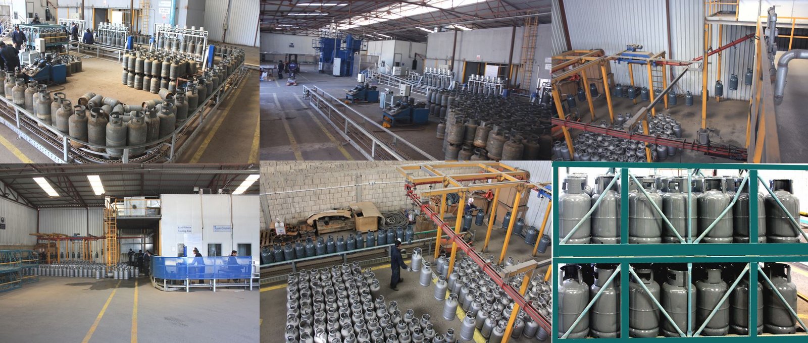 Cylinder Repair Factory