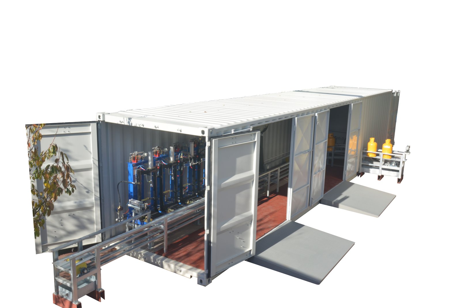 Container LPG Filling