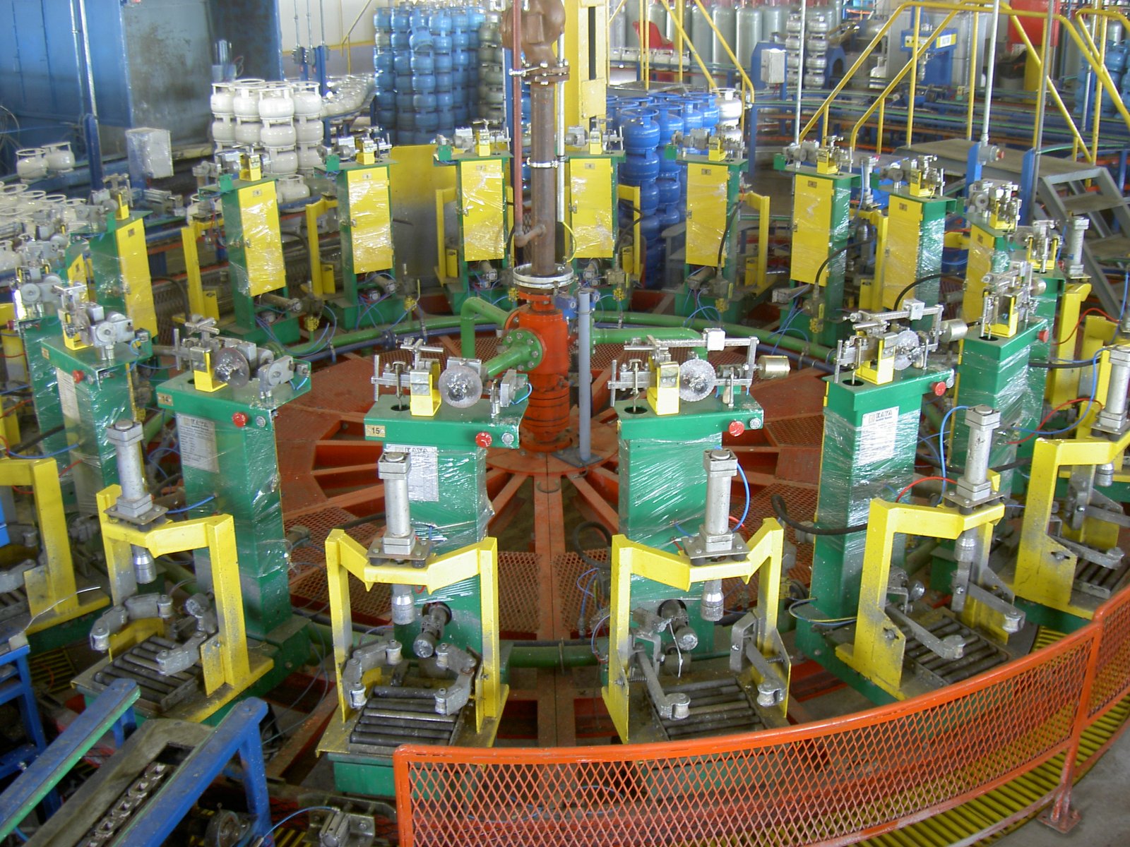 Mechanical Carousel