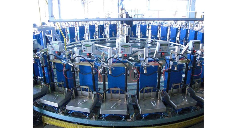Lpg Filling  Carousel