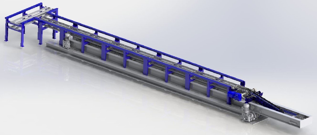 Telescopic Conveyor
