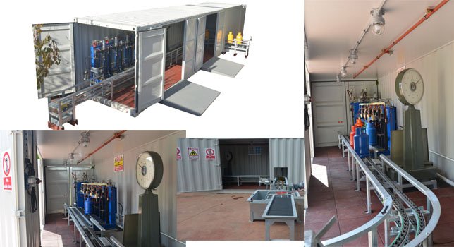 Container LPG Filling