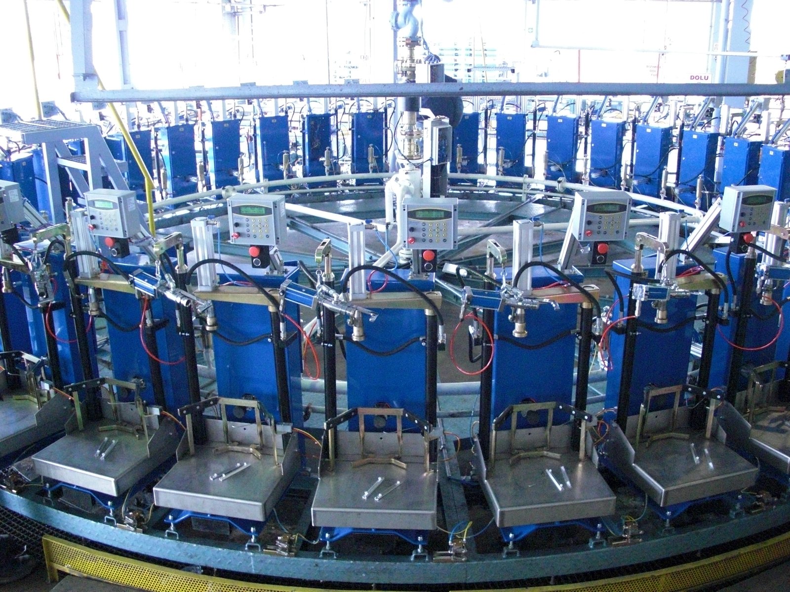 Electronic Carosel Filling