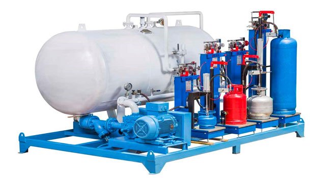 Skid  lpg Filliing  System